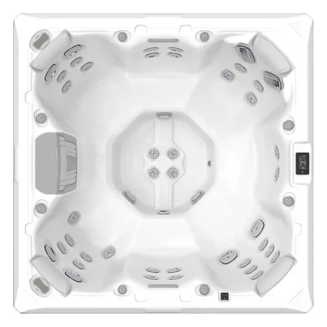 Wellis Whirlpool MANDALA DELUXE Life aus der Life Line Serie - sparsam im Verbrauch - Gross bei der Entspannung