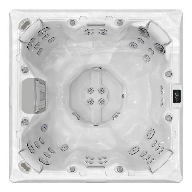 Wellis Whirlpool MANDALA DELUXE Life aus der Life Line Serie - sparsam im Verbrauch - Gross bei der Entspannung