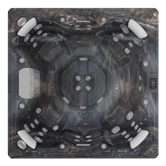 Wellis Whirlpool MANDALA DELUXE Life aus der Life Line Serie - sparsam im Verbrauch - Gross bei der Entspannung
