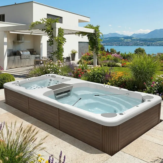 Wellis Swim-Spa Rio Grande W-FLOW (Swimspa - Schwimm-Spa))