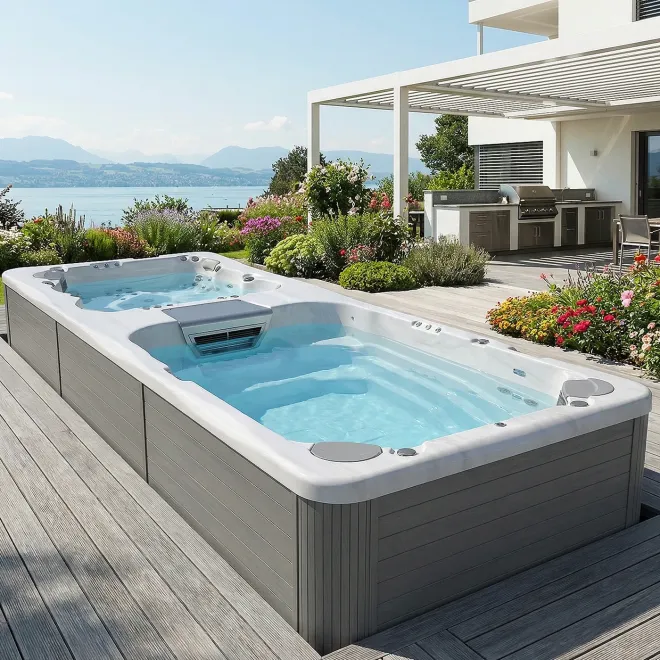 Wellis Swim-Spa Rio Grande W-FLOW (Swimspa - Schwimm-Spa))