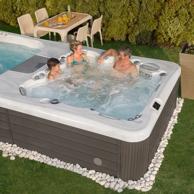 Wellis Swim-Spa Rio Grande W-FLOW (Swimspa - Schwimm-Spa))