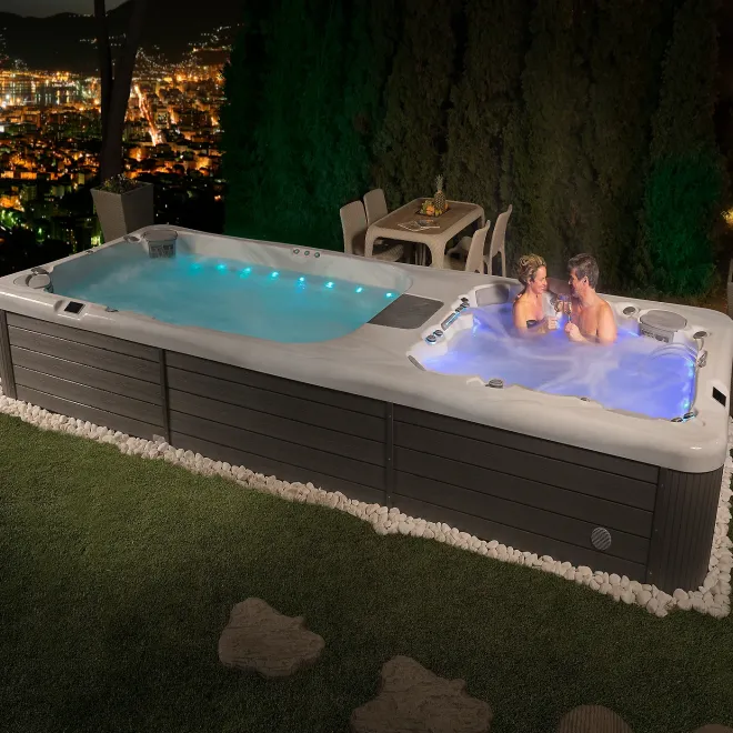 Wellis Swimspa Rio Grande - Trainings Schwimmspa - Whirlpool und Pool