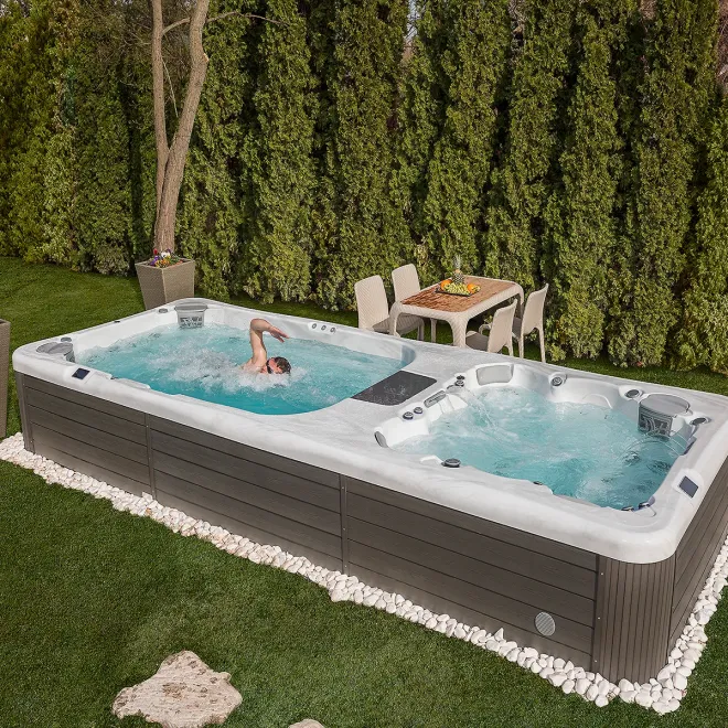 Wellis Swimspa Rio Grande - Trainings Schwimmspa - Whirlpool und Pool