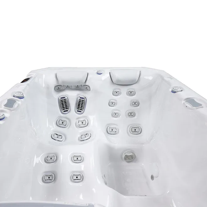 Wellis Whirlpool MAKALU Premium Life aus der Life Line Serie - der Familienwhirlpool von Wellis
