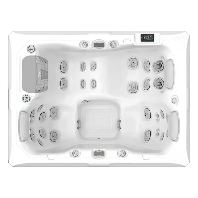 Wellis Whirlpool MAKALU Premium Life aus der Life Line Serie - der Familienwhirlpool von Wellis