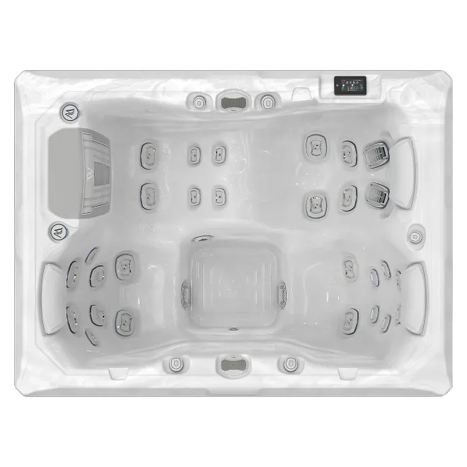 Wellis Whirlpool MAKALU Premium Life aus der Life Line Serie - der Familienwhirlpool von Wellis