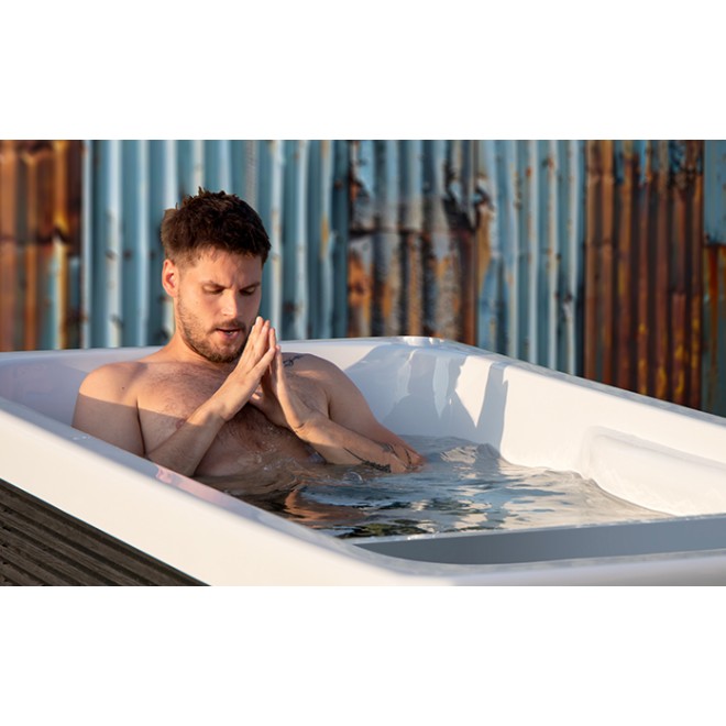WELLIS ICELAND DUO PRO COLD PLUNGE & HOT TUB ICETUB
