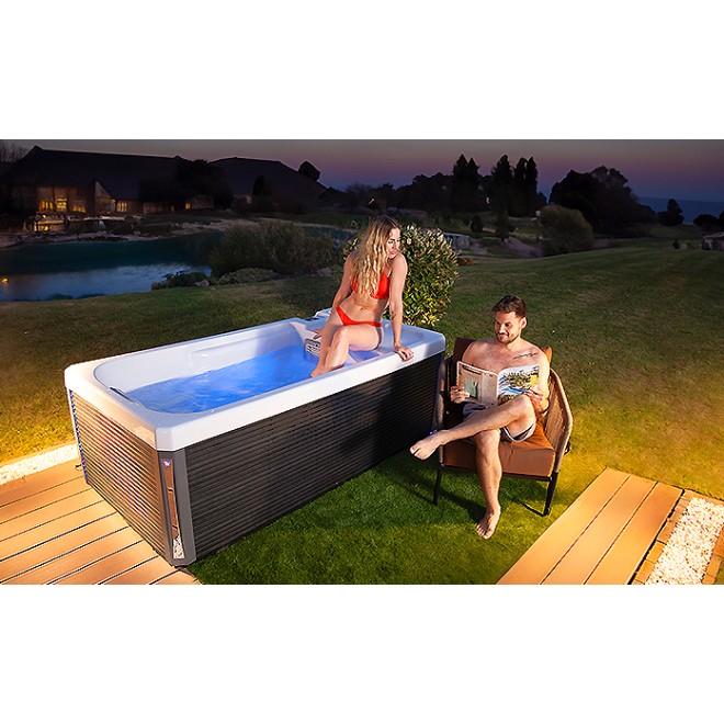 WELLIS ICELAND DUO PRO COLD PLUNGE & HOT TUB ICETUB