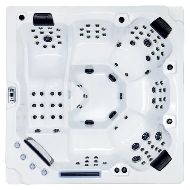Wellis Whirlpool Avatar Deluxe Wibespa WibeLine