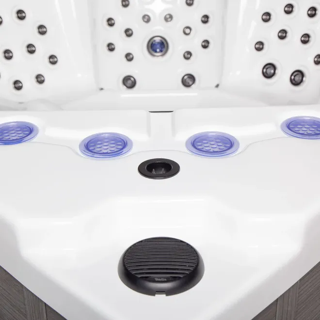Wellis Whirlpool Avatar Wibespa WibeLine
