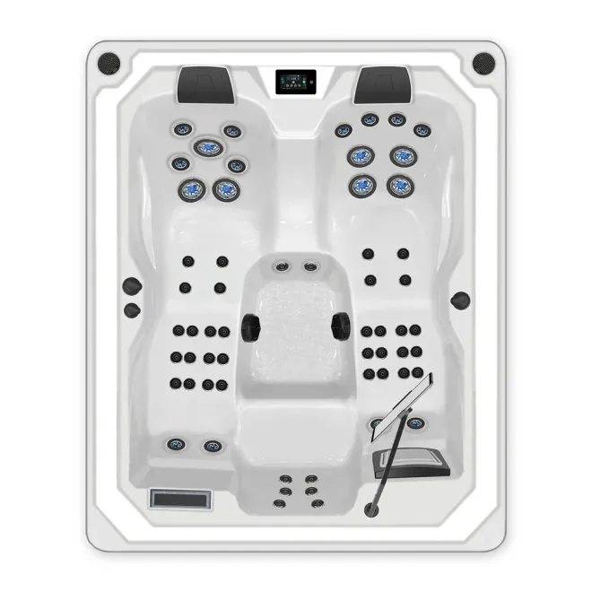 Wellis Whirlpool Moana CINEMA UPGRADE Wibespa WibeLine