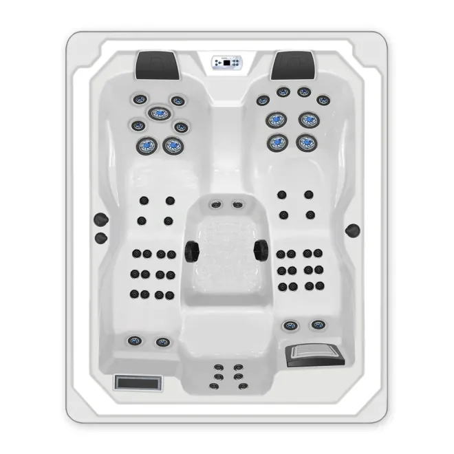 Wellis Whirlpool Moana DELUXE Wibespa WibeLine