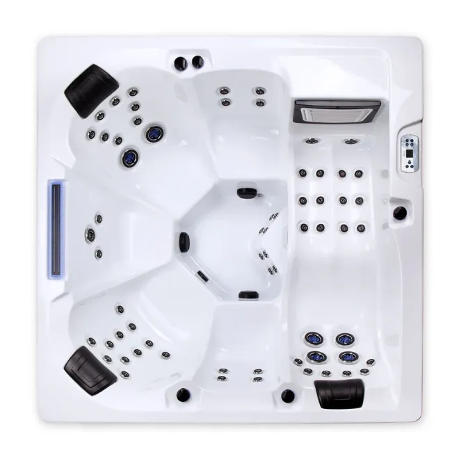 Wellis Whirlpool Waterworld DELUXE Wibespa WibeLine