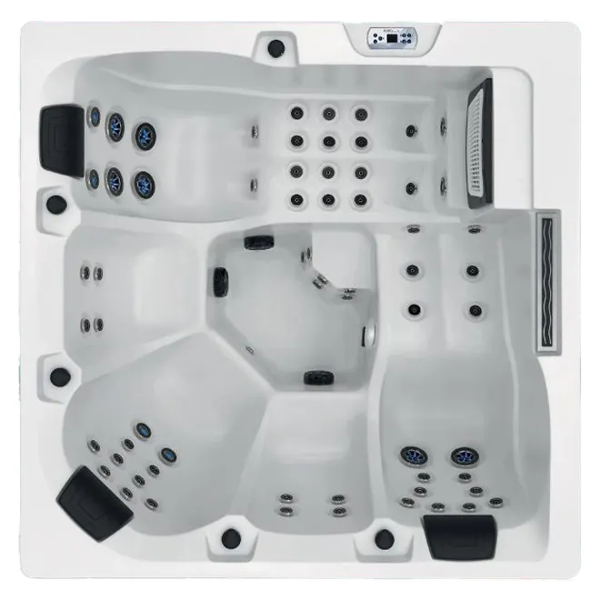 Wellis Whirlpool Atlantis Deluxe WibeLine