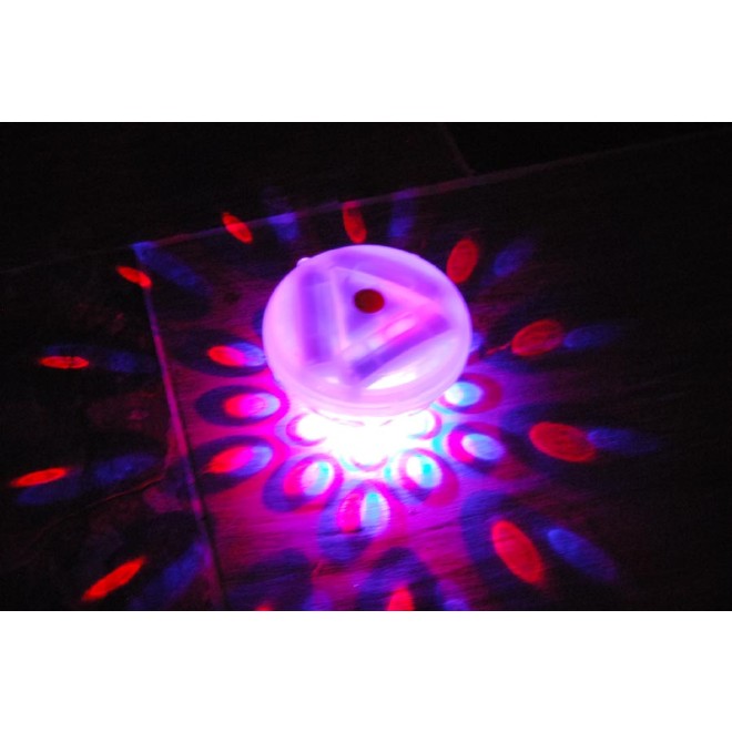 Whirlpool Tornado LED – schwimmender Lichtzauber