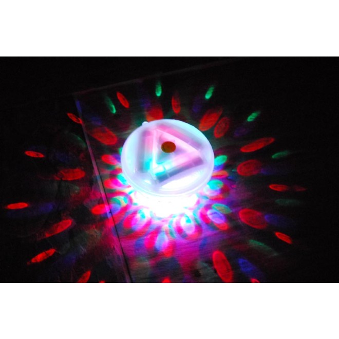 Whirlpool Tornado LED – schwimmender Lichtzauber