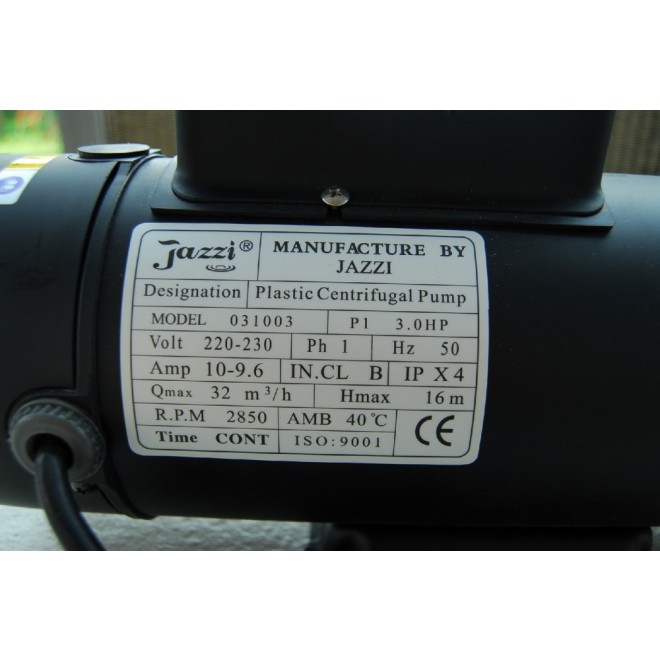 3 PS PUMPE JAZZI 031003