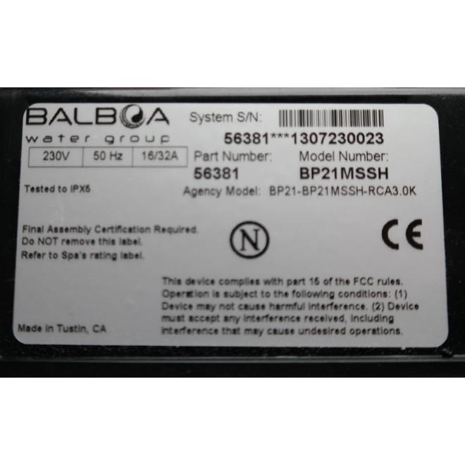 Balbao Heizung 3KW BP
