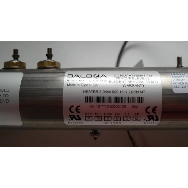 Balbao Heizung 3KW BP
