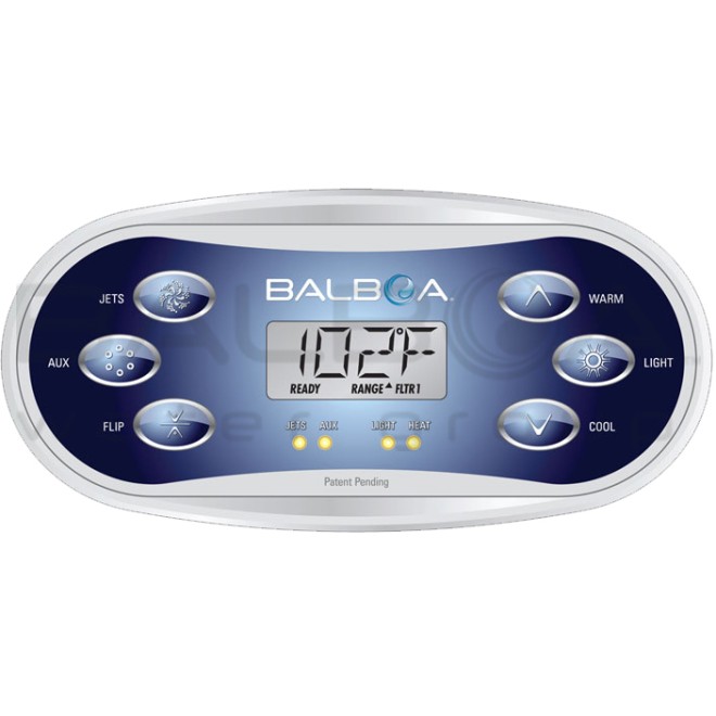 Balboa TP600 Bediensteuerung