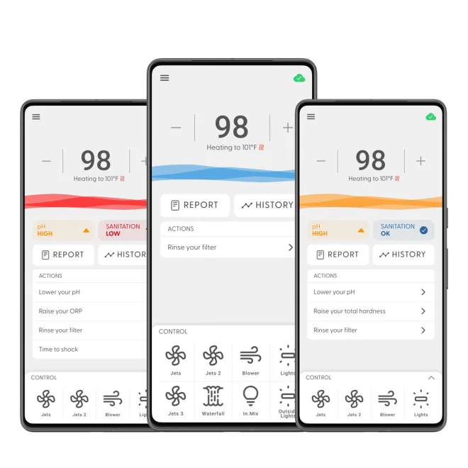 Gecko AEWARE in.Touch 3 - Whirlpool Smarthome -