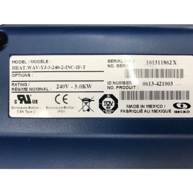 Gecko Heizung Heat YJ-3