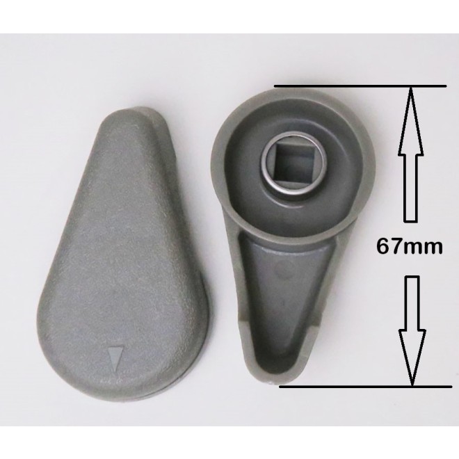 JAZZI DIVERTER HEBEL | JAZZIPOOL MASSAGEPLATZHEBEL | STERN