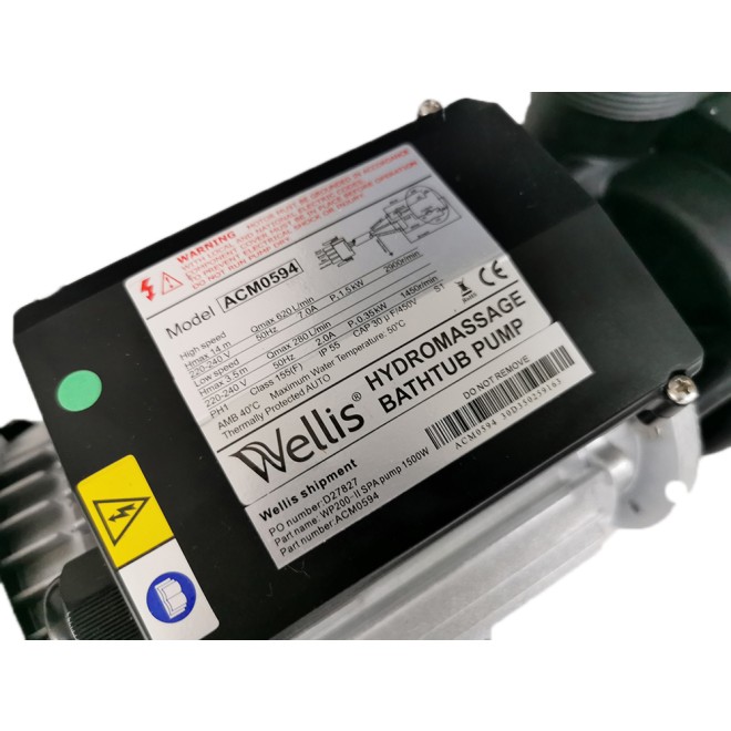 WELLIS WHIRLPOOL PUMPE ACM0594 II