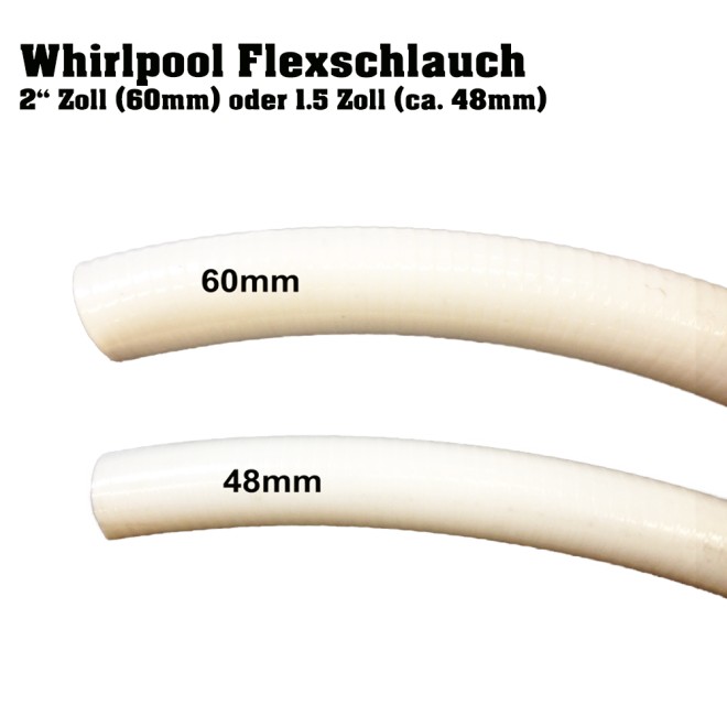 Whirlpool FlexRohr Whirlpool 48/60mm