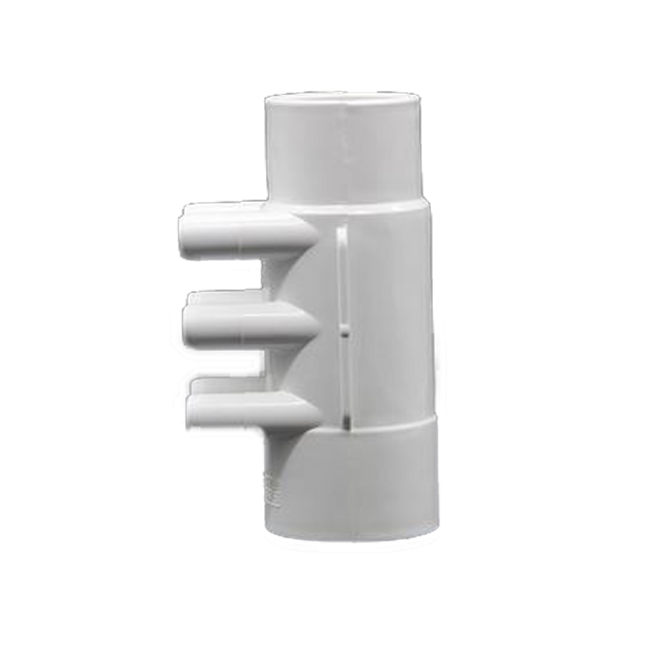 Whirlpool Verteiler 6fach - 60.3 S × 60.3 Spigot × (6) 20 SB