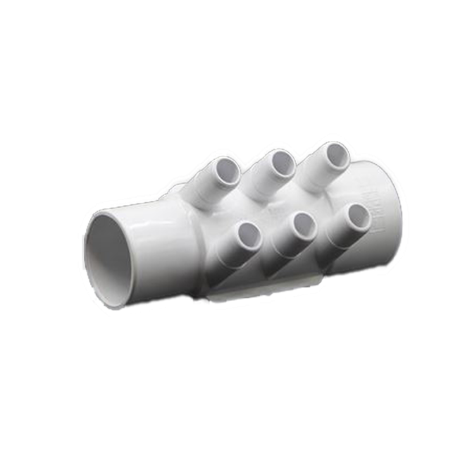 Whirlpool Verteiler 6fach - 60.3 S × 60.3 Spigot × (6) 20 SB