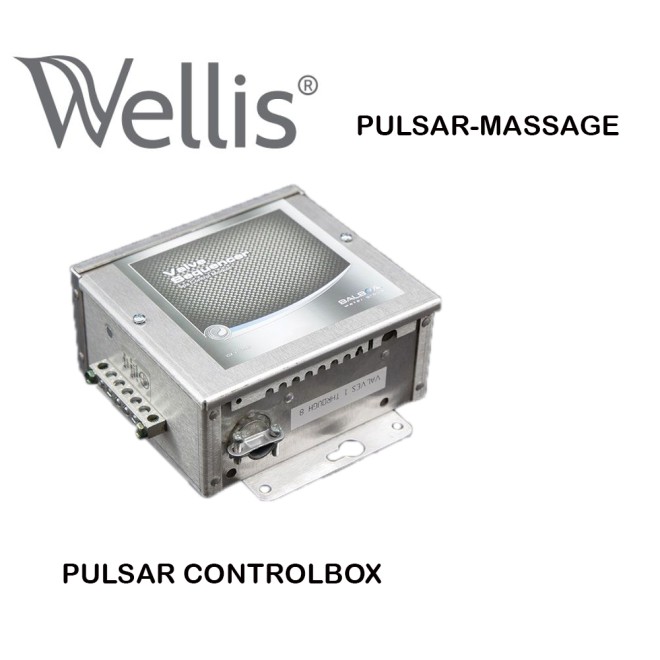 Wellis Whirlpool Pulsar Massage Trafo Sequenzer