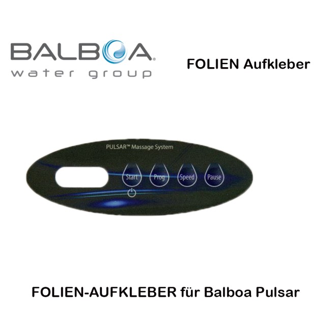 BALBOA FOLIENAUFKLEBER PULSAR