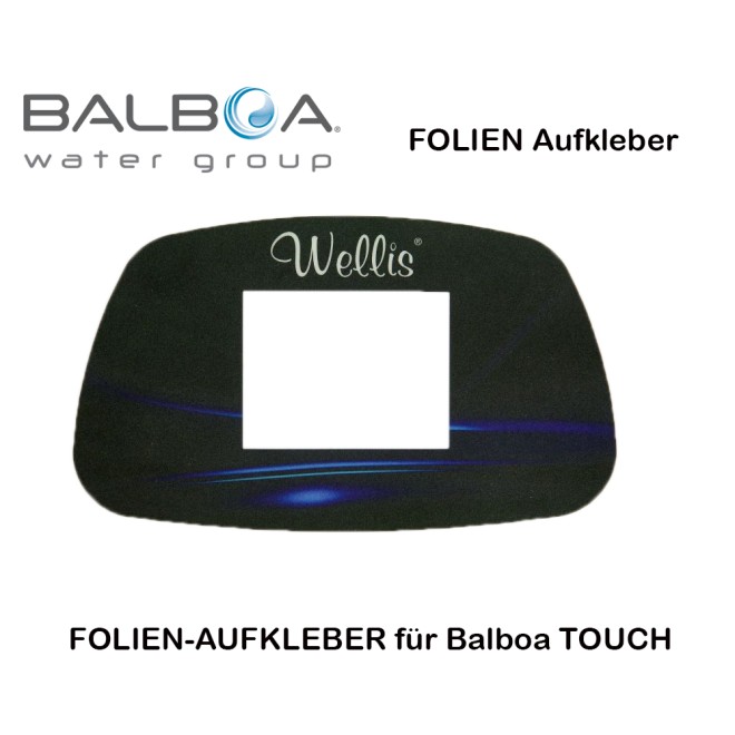 Wellis Balboa TOUCH Aufkleber Folie