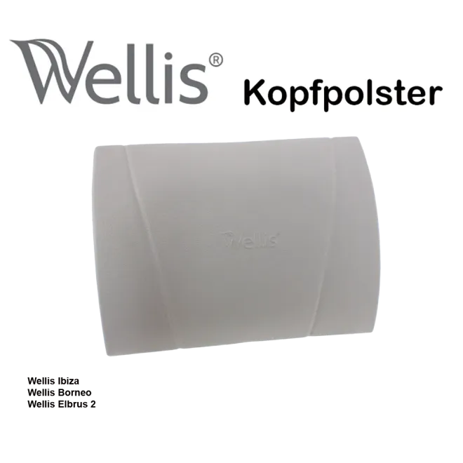 Kopfpolster Wellis Whirlpool Bahama Ibiza Borneo Elbrus