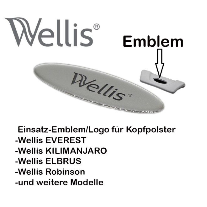 Wellis Kopfkissen Kopfpolster Everest Kilimanjaro Robinson Olympus