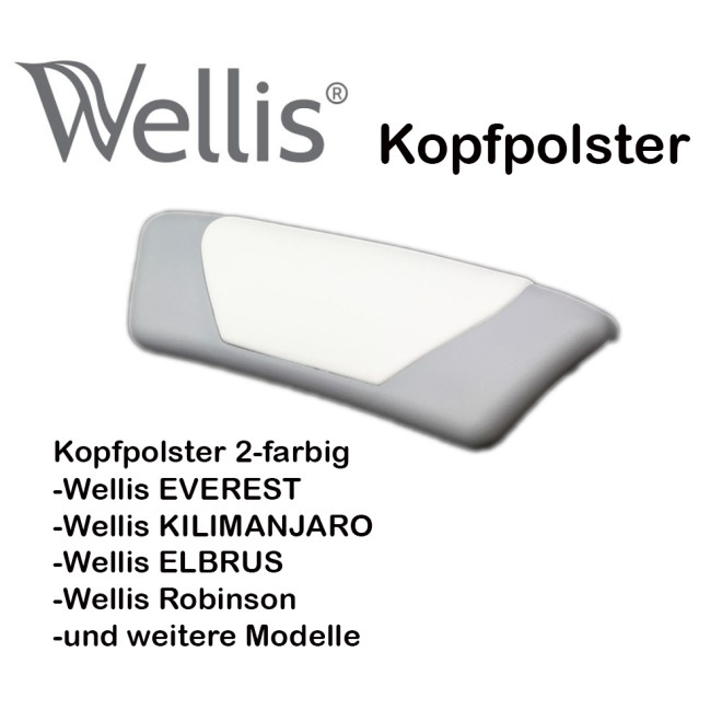 Wellis Kopfkissen Kopfpolster Everest Kilimanjaro Robinson Olympus