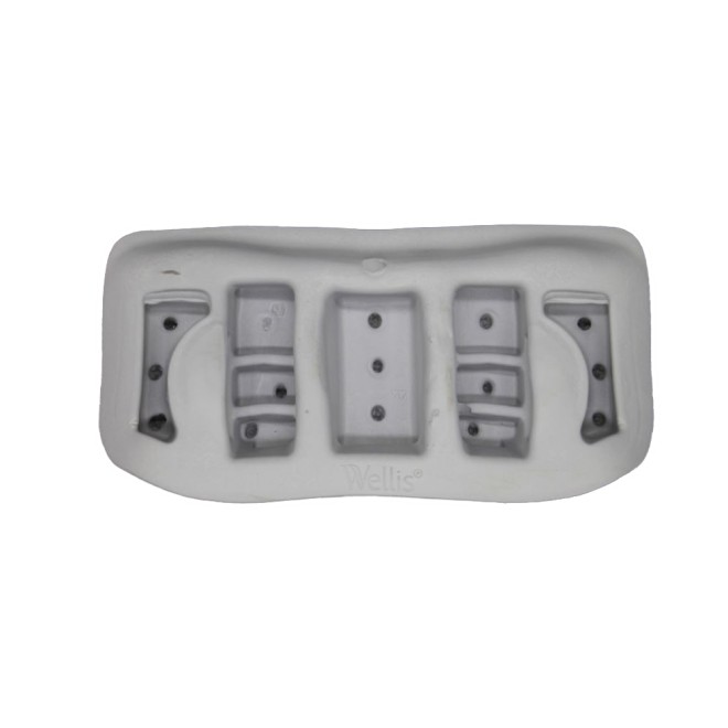Wellis Kopfpolster AF00062 Myline Miami Neptune Spirit - Mars - Pluto - Venus - Saturn etc.