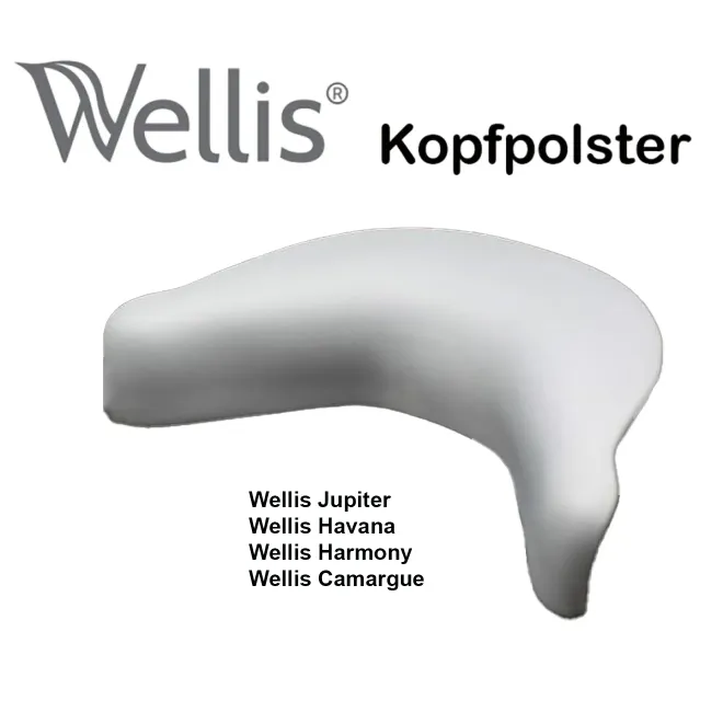 Kopfpolster Wellis AF00063 Jupiter Havana Camargue
