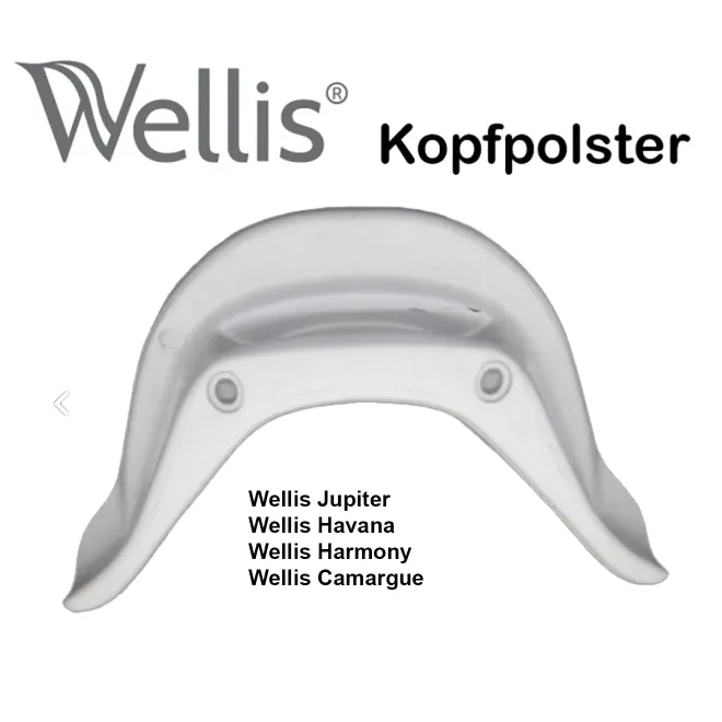 Kopfpolster Wellis AF00063 Jupiter Havana Camargue