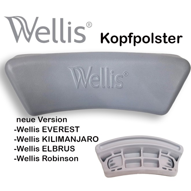 Wellis Kopfkissen Kopfpolster Everest Kilimanjaro Robinson Olympus