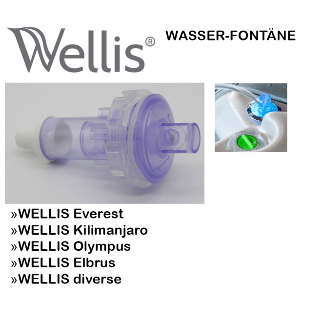 AKU0044 Wellis Water Pop-Up fountain Everest - Kilimanjaro - Olympus