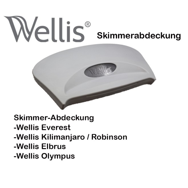 Wellis Whirlpool Skimmerabdeckung Everest Kilimanjaro Olympus Everest