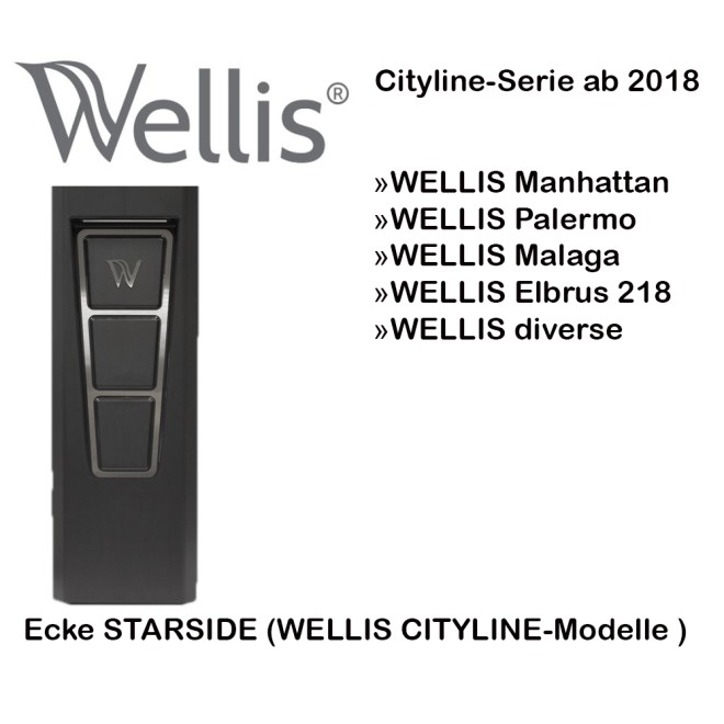 WELLIS Aussenverkleidung CORNER STARSIDE