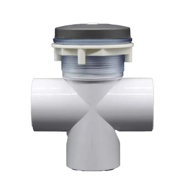 Water Diverter 60 - LED lighted V2 AKU1891 - Wellis Whirlpool Massageplatz Umstellhebel
