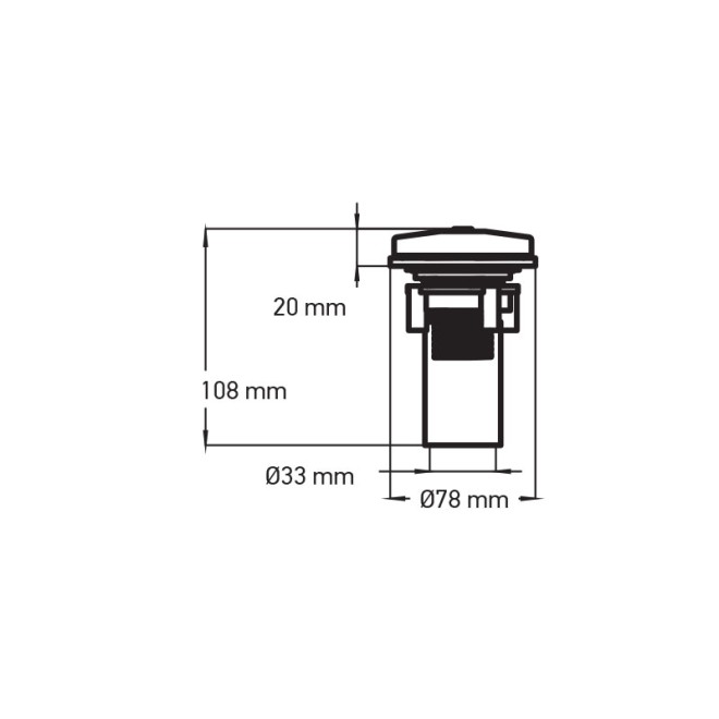 Wellis Luftbeimischer Air Regulator - house led lighted V2