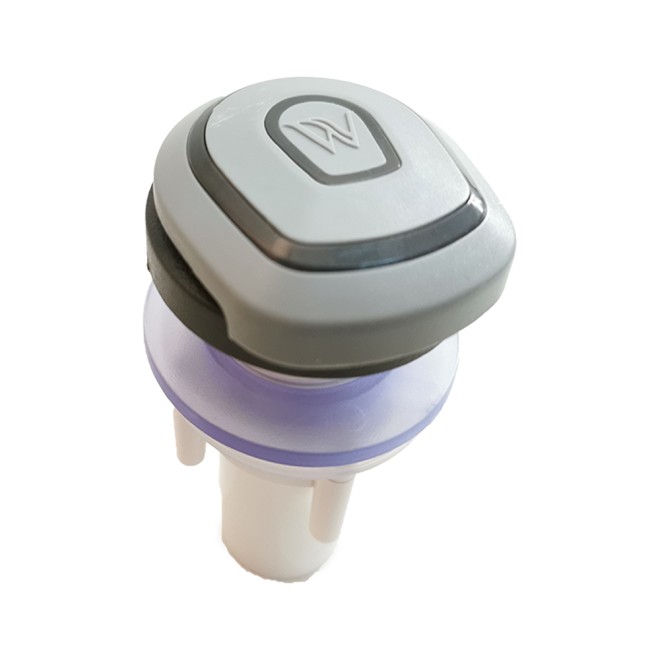 Wellis Luftbeimischer Air Regulator - house led lighted V2