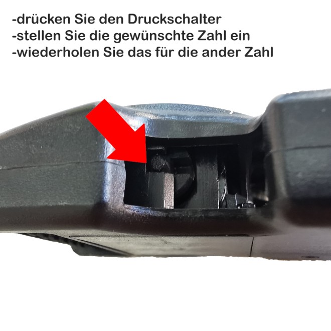 Thermocover Verschluss Clip abschliessbar Zahlenkombination