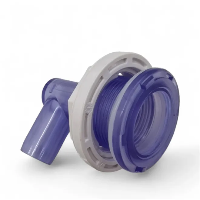 Rückteil Body für Jet 2 transparent 1 Hole V3 Wellis